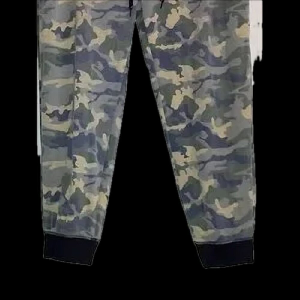 Camo Joggers extra long drawstring size xl ultra oversized fit euc like new - Picture 3 of 7